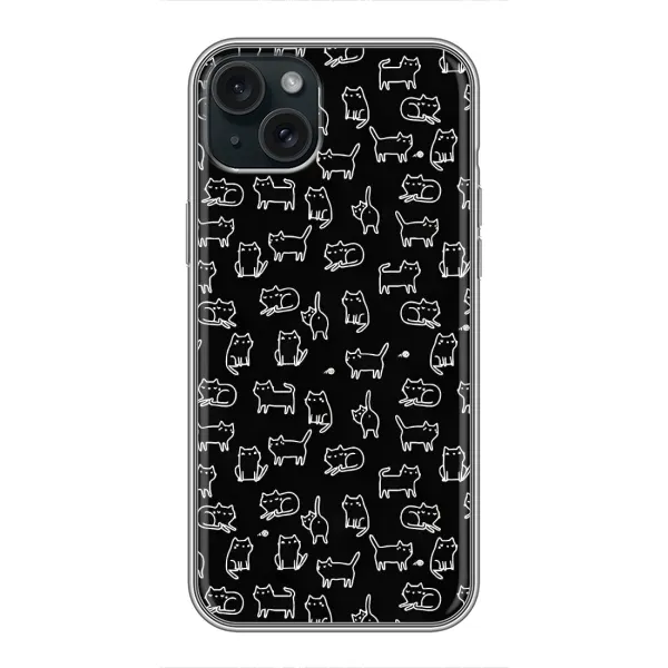 Чохол з принтом «Маленькі котики» для iPhone 14 Plus Чохол з принтом «Маленькі котики» для iPhone 14 Plus