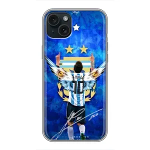Чохли Мессі для iPhone 14 Plus (AlphaPrint) (Мессі Аргентина)