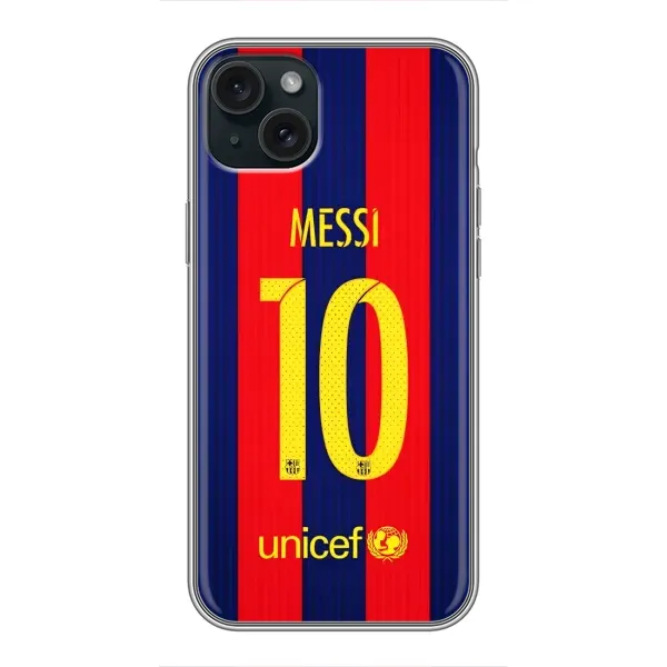 Чехол с принтом «Messi Barca 10» для iPhone 14 Plus