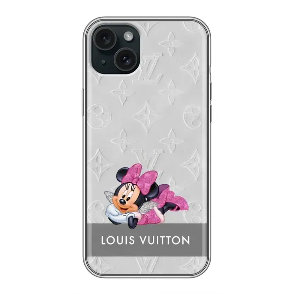 Чехол с принтом «Мики Маус ЛВ» для iPhone 14 Plus