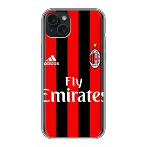 Чехлы для iPhone 14 Plus (VPrint) - Футбольные клубы (Milan)