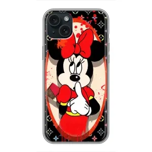 Чохол Disney Mouse iPhone 14 Plus (PREMIUMPrint) (Мінні Маус ЛВ)