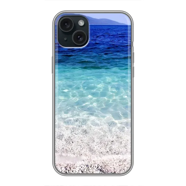 Чехол с принтом «Море» для iPhone 14 Plus