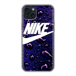 Чохол для iPhone 14 Plus - з принтом Найк (AlphaPrint) (Найк принт)