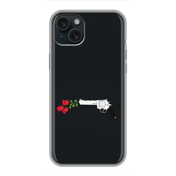 Чехол с принтом «Неожиданные цветы» для iPhone 14 Plus