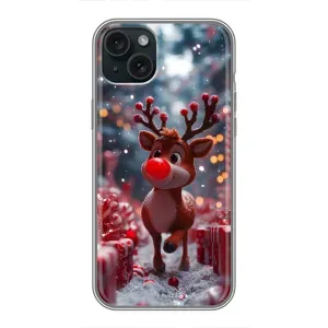 Чехол с принтом «Олень среди подарков» для iPhone 14 Plus