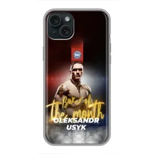 Чохол з картинкою Олександр Усик для iPhone 14 Plus (Olexandr Usyk)