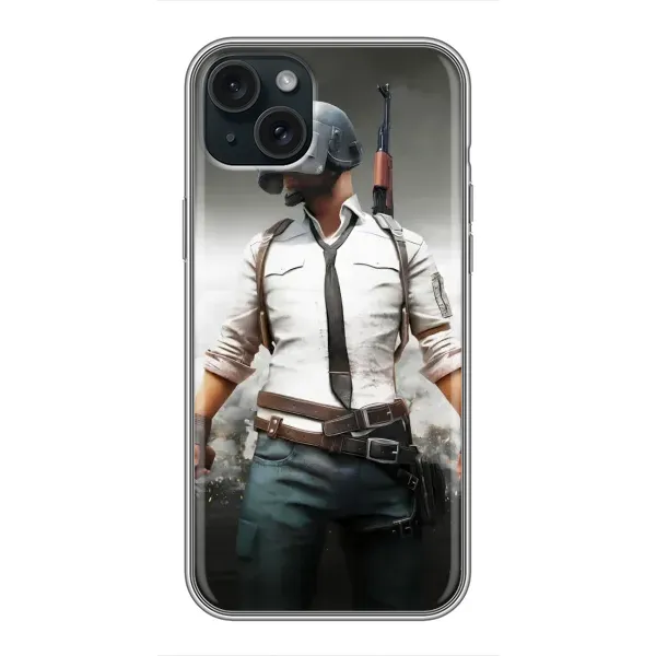 Чохол з принтом «Пабг мен» для iPhone 14 Plus