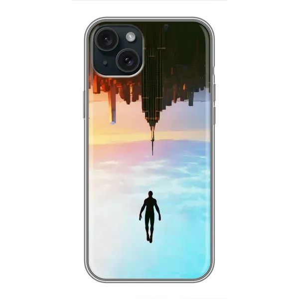 Чохол з принтом «Людина павук» для iPhone 14 Plus