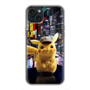 Чохли з крутими принтами для iPhone 14 Plus - (PREMIUMPrint) (Пикачу)