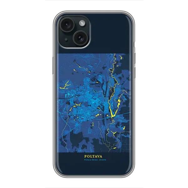 Чохол з принтом «Полтава» для iPhone 14 Plus