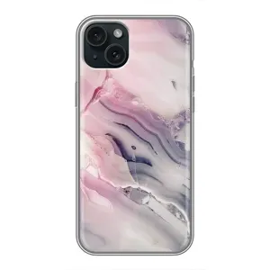 Мраморний чехол на iPhone 14 Plus (VPrint) (Пурпурний Мрамор)