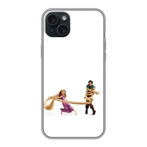 Чохол Рапунцель для iPhone 14 Plus (Рапунцель та Флін)
