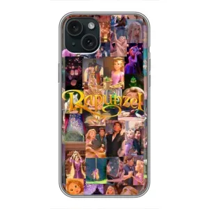 Чохол Рапунцель для iPhone 14 Plus (Колаж Рапунцель)