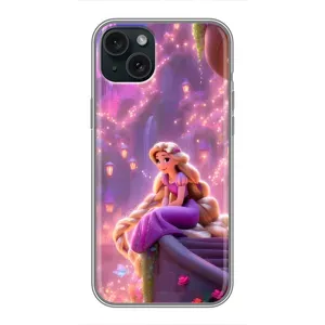 Чохол Рапунцель для iPhone 14 Plus (Рапунцель у замку)