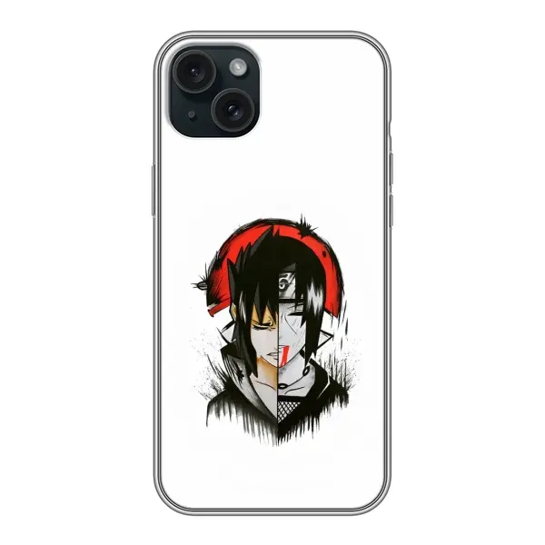 Чехол с принтом «разный Итачи» для iPhone 14 Plus