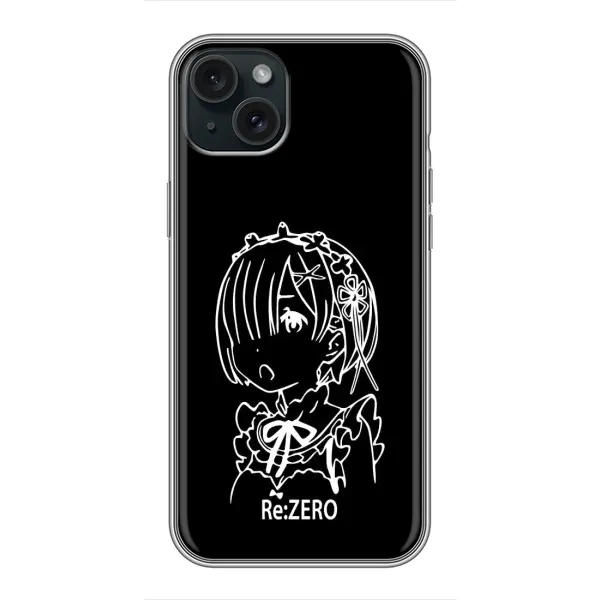 Чохол з принтом «Re: Zero» для iPhone 14 Plus