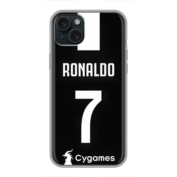 Чехол с принтом «RONALDO 7» для iPhone 14 Plus Чехол с принтом «RONALDO 7» для iPhone 14 Plus