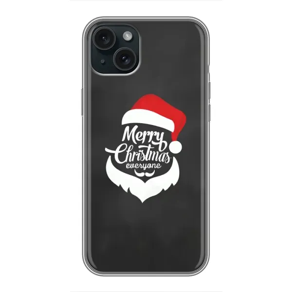 Чохол з принтом «Санта Крісмас» для iPhone 14 Plus
