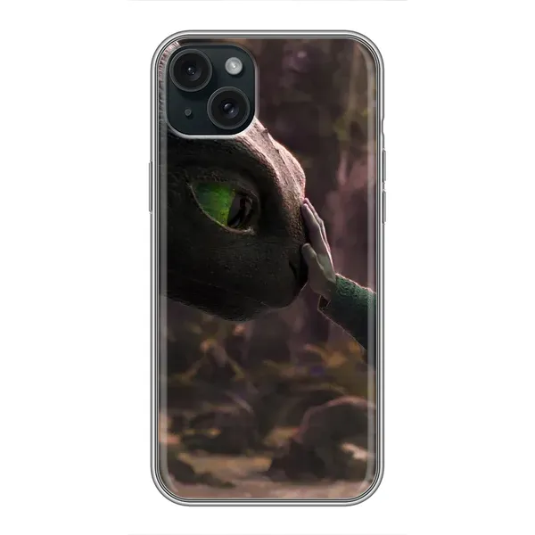 Чехол с принтом «Сцена с драконом» для iPhone 14 Plus