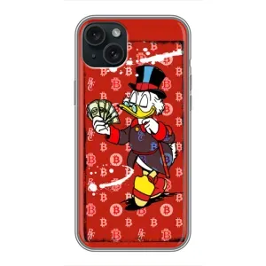 Чехли для Епл 14 Плюс - Scrooge MagDag (PREMIUMPrint) (Scrooge MagDag)