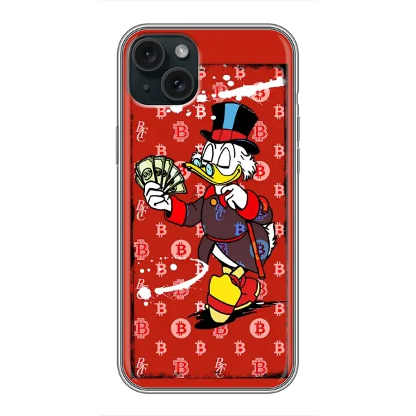 Чехол с принтом «Scrooge MagDag» для iPhone 14 Plus