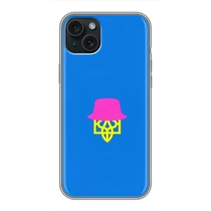 Чохли для iPhone 14 Plus Укр. Символіка (AlphaPrint) (Шапка на гербу)