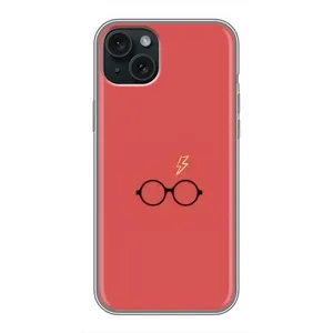 Чохол з принтом «шрам та окуляри» для iPhone 14 Plus