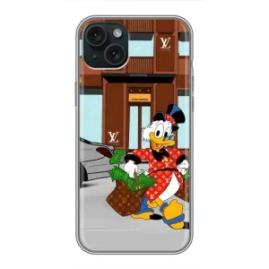 Чехли для iPhone 14 Plus - Скрудж МакДак Louis Vuitton (PREMIUMPrint) (Скрудж ЛВ)