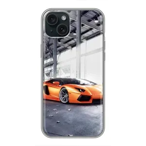 Чохли з Машинами на Епл 14 Плюс (VPrint) (Sport Car)