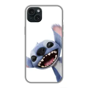 Чехол с принтом Стич на iPhone 14 Plus (Стич)