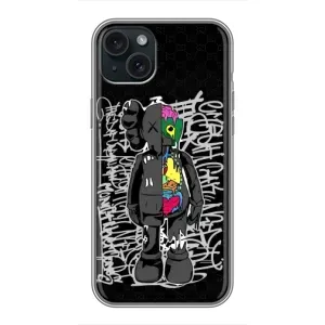 Чохли для iPhone 14 Plus - Bearbrick Louis Vuitton (PREMIUMPrint) (Стиль Bearbrick)