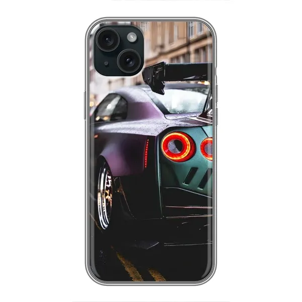 Чохол з принтом «Тачка» для iPhone 14 Plus