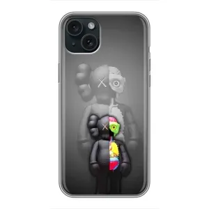 Чохли для iPhone 14 Plus - Bearbrick Louis Vuitton (PREMIUMPrint) (Тіло Bearbrick)