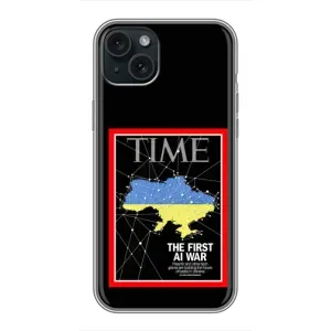 Українські, патріотичні Чохли для Епл 14 Плюс (TIME Ukraine)