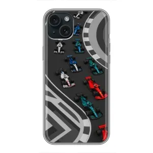 Чехол Формула1 на iPhone 14 Plus (Трасса Ф1)