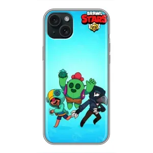 Чехол с принтом «Трио героев» для iPhone 14 Plus