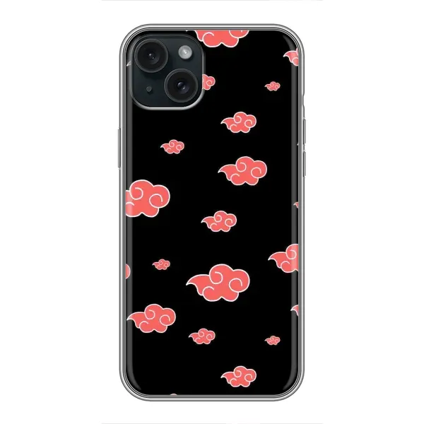 Чохол з принтом «Хмарки Аніме» для iPhone 14 Plus