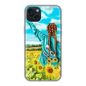 Чохол для Патріота України iPhone 14 Plus - (AlphaPrint) (Україночка)