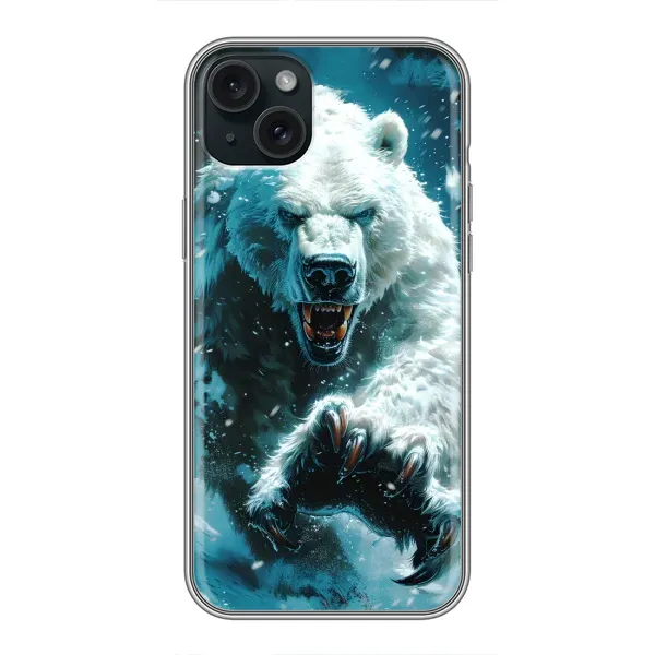 Чохол з принтом «Полярний ведмідь» для iPhone 14 Plus Чохол з принтом «Полярний ведмідь» для iPhone 14 Plus