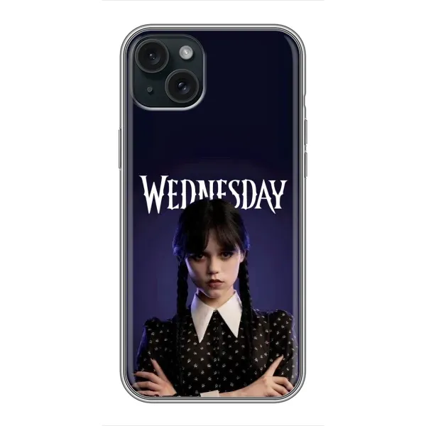 Чохол з принтом «Wednesday» для iPhone 14 Plus