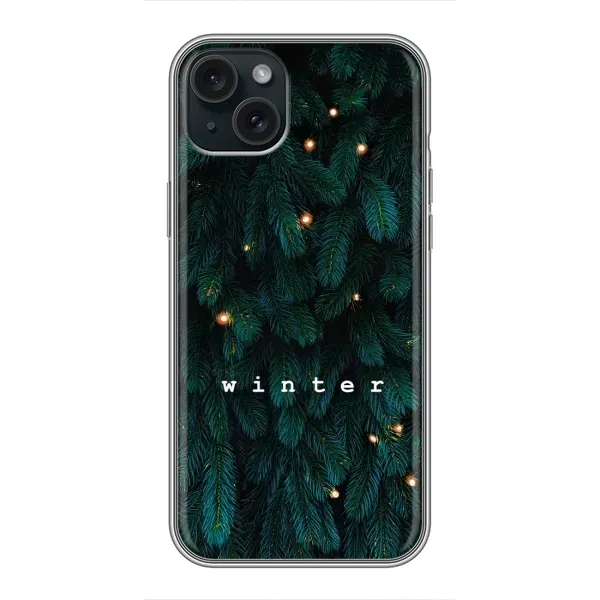 Чехол с принтом «Winter» для iPhone 14 Plus