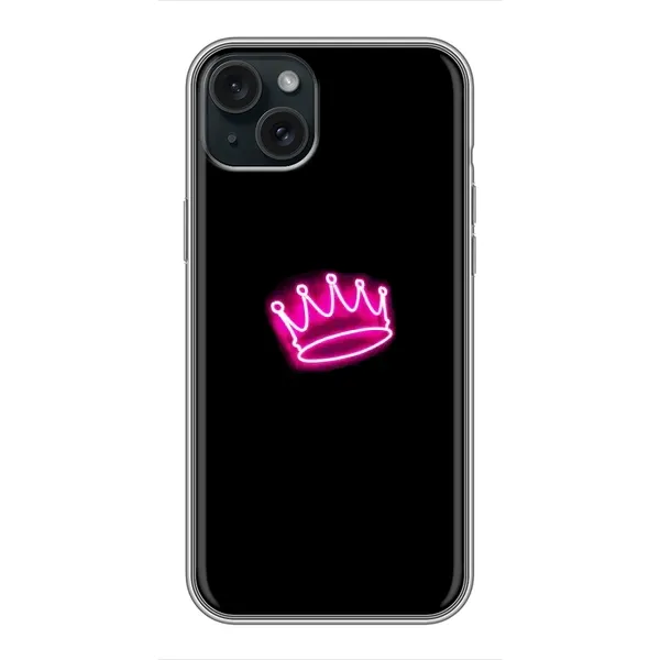Чохол з принтом «Яскрава корона» для iPhone 14 Plus