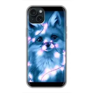 Чехлы с картинкой Лисички для iPhone 14 Plus (VPrint)