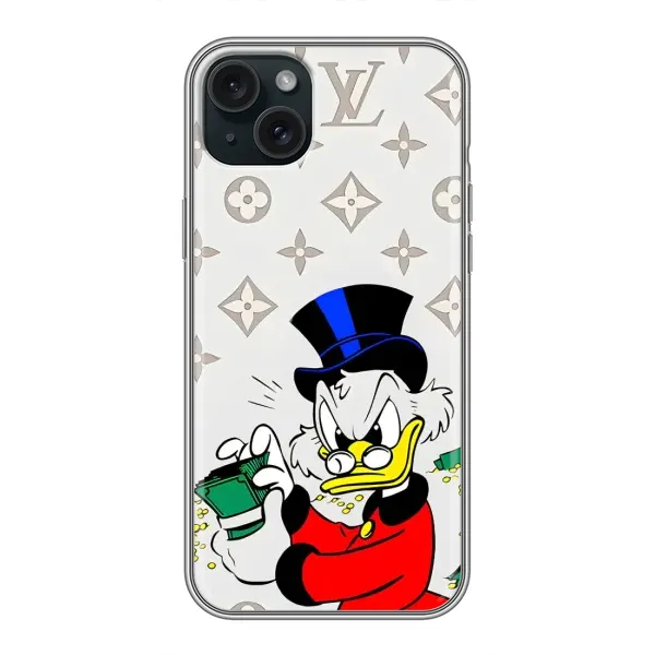 Чохол з принтом «Бакси Скрудж» для iPhone 15 Plus