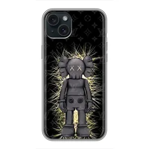 Чохли для iPhone 15 Plus - Bearbrick Louis Vuitton (PREMIUMPrint) (Bearbrick LV)