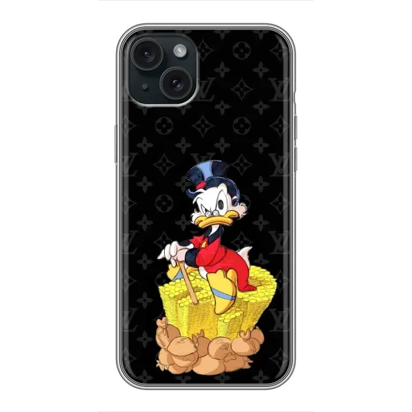 Чохол з принтом «Богатство Макдака» для iPhone 15 Plus
