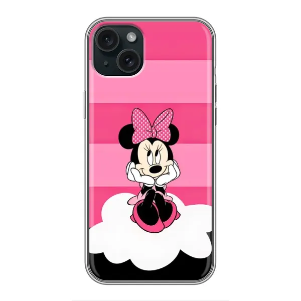 Чохол з принтом «Дівчинка Maus» для iPhone 15 Plus Чохол з принтом «Дівчинка Maus» для iPhone 15 Plus