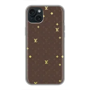 Чохли Луі Вітон для iPhone 15 Plus (AlphaPrint - LOUIS VUITTON) (дизайн Луі Вітон)