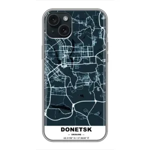 Чохли для Apple 15 Плюс Міста України (Донецьк)